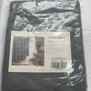 Gray Shower Curtain - Elegant Gray Design